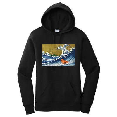Ruby Cavalier King Charles Spaniel Women's Pullover Hoodie