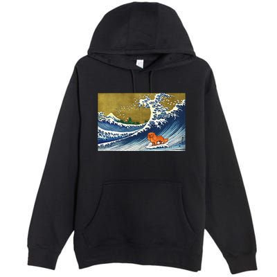 Ruby Cavalier King Charles Spaniel Premium Pullover Hoodie