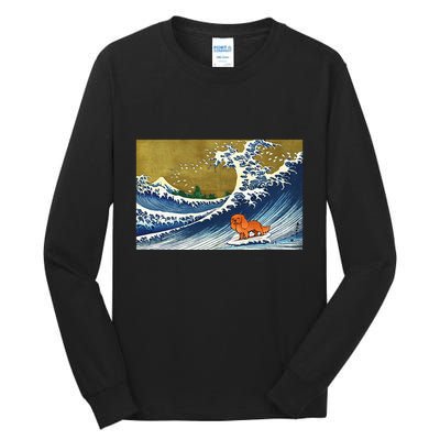 Ruby Cavalier King Charles Spaniel Tall Long Sleeve T-Shirt