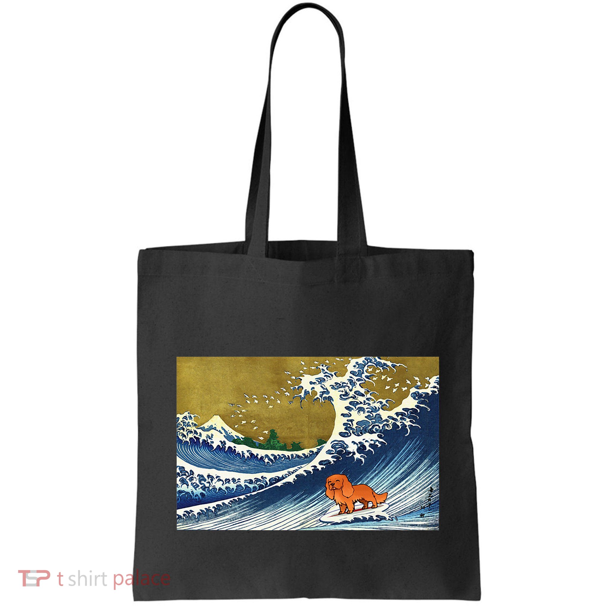 Ruby Cavalier King Charles Spaniel Bag
