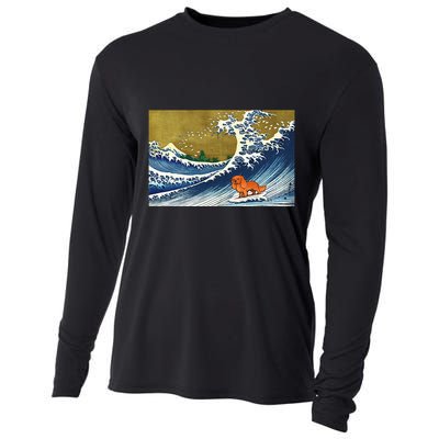 Ruby Cavalier King Charles Spaniel Cooling Performance Long Sleeve Crew