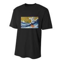 Ruby Cavalier King Charles Spaniel Youth Performance Sprint T-Shirt