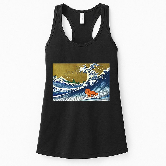Ruby Cavalier King Charles Spaniel Womens Tank Top