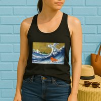 Ruby Cavalier King Charles Spaniel Womens Tank Top