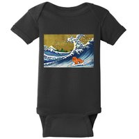 Ruby Cavalier King Charles Spaniel Baby Bodysuit