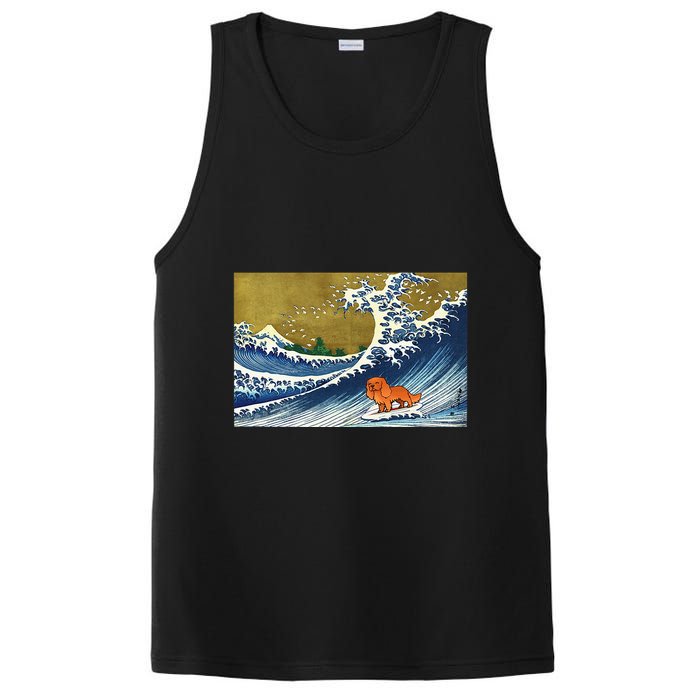 Ruby Cavalier King Charles Spaniel PosiCharge Competitor Tank