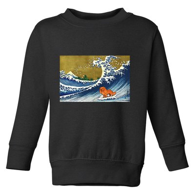 Ruby Cavalier King Charles Spaniel Toddler Sweatshirt