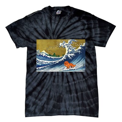 Ruby Cavalier King Charles Spaniel Tie-Dye T-Shirt
