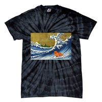 Ruby Cavalier King Charles Spaniel Tie-Dye T-Shirt