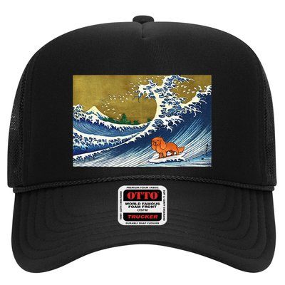 Ruby Cavalier King Charles Spaniel Trucker Hat