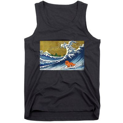 Ruby Cavalier King Charles Spaniel Tank Top