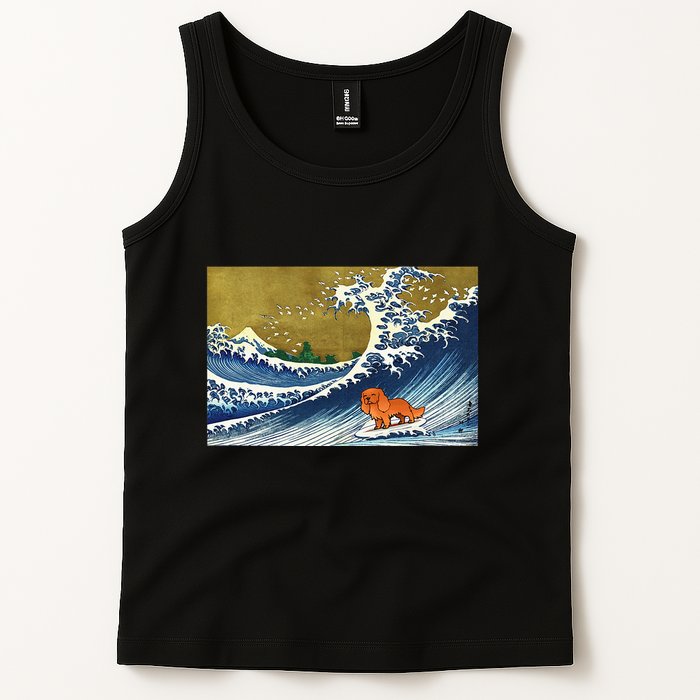 Ruby Cavalier King Charles Spaniel Tank Top