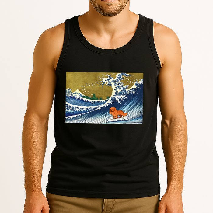 Ruby Cavalier King Charles Spaniel Tank Top