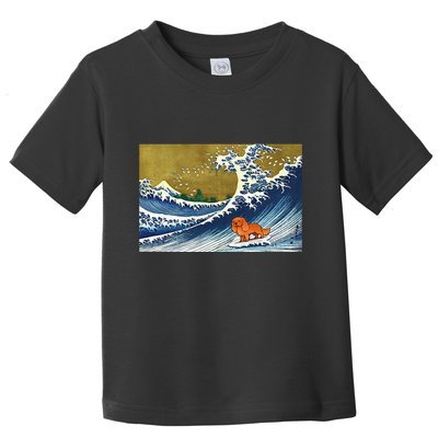 Ruby Cavalier King Charles Spaniel Toddler T-Shirt