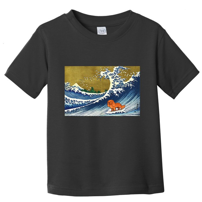 Ruby Cavalier King Charles Spaniel Toddler T-Shirt