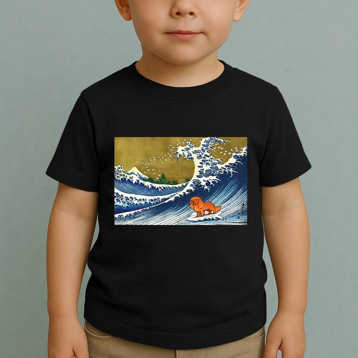 Ruby Cavalier King Charles Spaniel Toddler T-Shirt