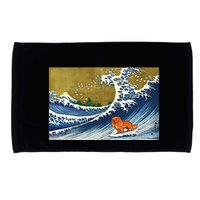 Ruby Cavalier King Charles Spaniel Microfiber Hand Towel