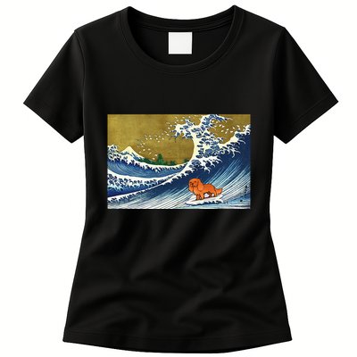 Ruby Cavalier King Charles Spaniel Womens T-Shirt
