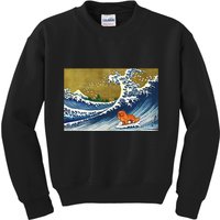 Ruby Cavalier King Charles Spaniel Kids Sweatshirt