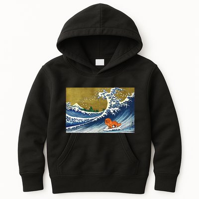 Ruby Cavalier King Charles Spaniel Kids Hoodie