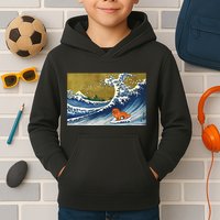 Ruby Cavalier King Charles Spaniel Kids Hoodie