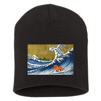 Ruby Cavalier King Charles Spaniel Short Acrylic Beanie