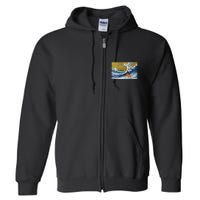 Ruby Cavalier King Charles Spaniel Full Zip Hoodie
