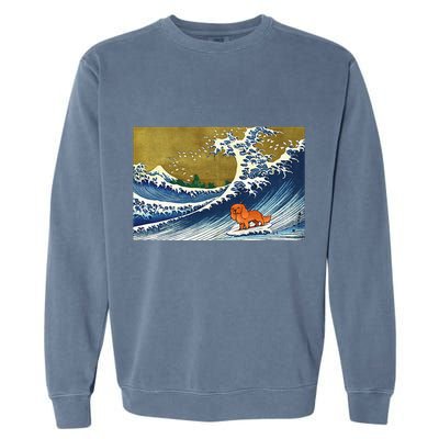 Ruby Cavalier King Charles Spaniel Garment-Dyed Sweatshirt