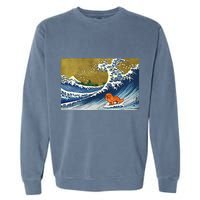Ruby Cavalier King Charles Spaniel Garment-Dyed Sweatshirt