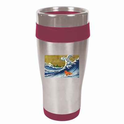 Ruby Cavalier King Charles Spaniel 16oz Travel Tumbler