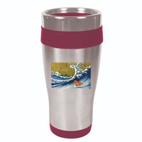 Ruby Cavalier King Charles Spaniel 16oz Travel Tumbler