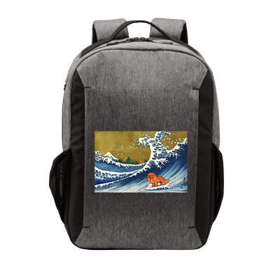 Ruby Cavalier King Charles Spaniel Vector Backpack