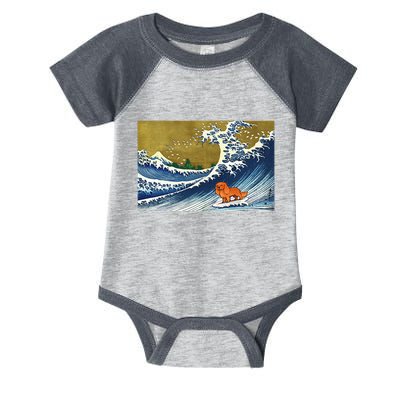 Ruby Cavalier King Charles Spaniel Infant Baby Jersey Bodysuit