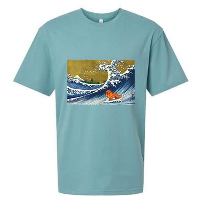 Ruby Cavalier King Charles Spaniel Sueded Cloud Jersey T-Shirt