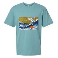 Ruby Cavalier King Charles Spaniel Sueded Cloud Jersey T-Shirt