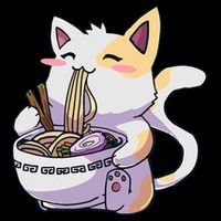 Ramen Cat Kawaii Anime Japanese Kawaii Neko City Backpack