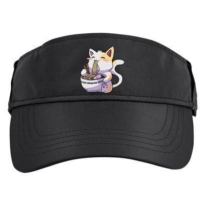 Ramen Cat Kawaii Anime Japanese Kawaii Neko Adult Drive Performance Visor