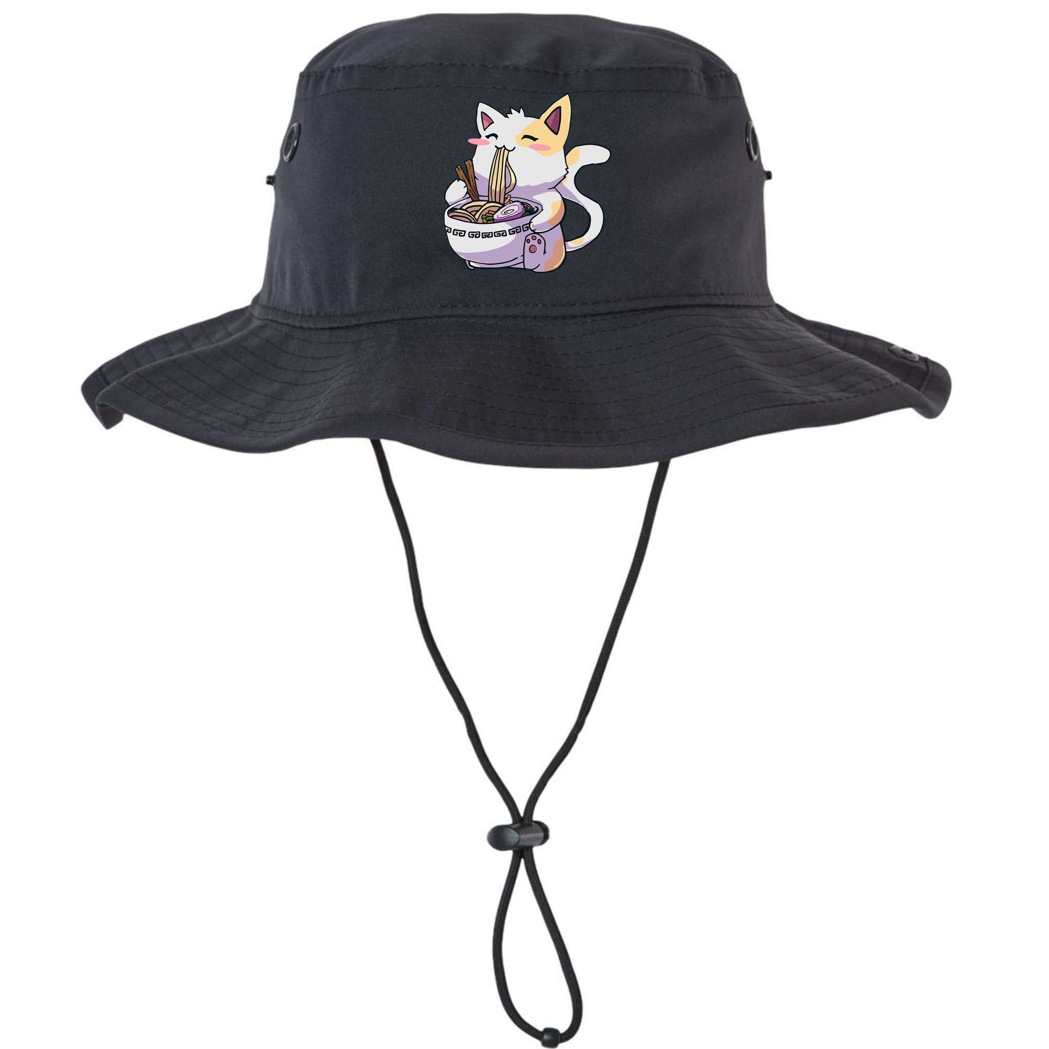 Ramen Cat Kawaii Anime Japanese Kawaii Neko Bucket Hat