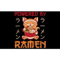 Ra Cat Kawaii Anime Japanese Food Gift Girls Boys Teens Bumper Sticker