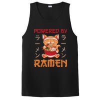 Ra Cat Kawaii Anime Japanese Food Gift Girls Boys Teens PosiCharge Competitor Tank