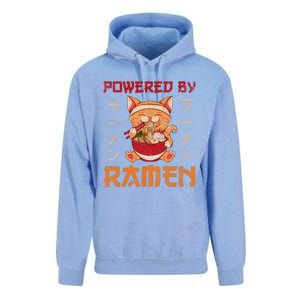 Ra Cat Kawaii Anime Japanese Food Gift Girls Boys Teens Unisex Surf Hoodie