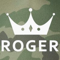 ROGER CROWN KING CUSTOM GIFT NAME FOR ROGER Legacy Tie Dye Trucker Hat