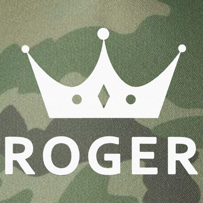 ROGER CROWN KING CUSTOM GIFT NAME FOR ROGER Legacy Tie Dye Trucker Hat
