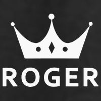ROGER CROWN KING CUSTOM GIFT NAME FOR ROGER Garment-Dyed Fleece Hoodie