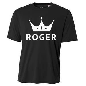 ROGER CROWN KING CUSTOM GIFT NAME FOR ROGER Cooling Performance Crew T-Shirt