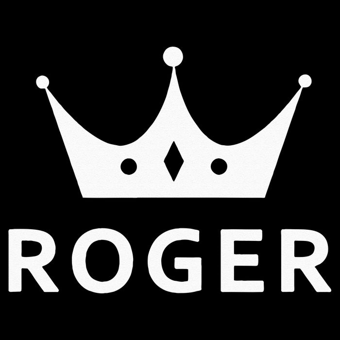 ROGER CROWN KING CUSTOM GIFT NAME FOR ROGER Bucket Hat