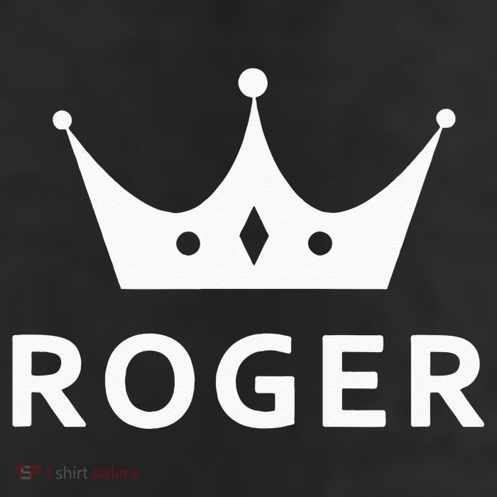 ROGER CROWN KING CUSTOM GIFT NAME FOR ROGER Beanie