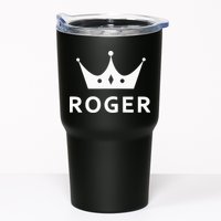 ROGER CROWN KING CUSTOM GIFT NAME FOR ROGER Tumbler