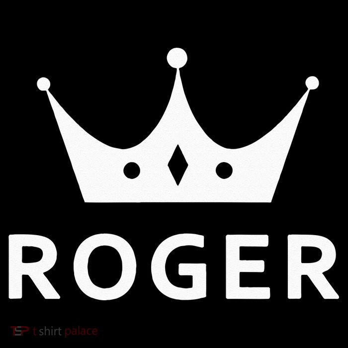 ROGER CROWN KING CUSTOM GIFT NAME FOR ROGER Premium T-Shirt