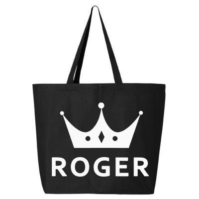 ROGER CROWN KING CUSTOM GIFT NAME FOR ROGER 25L Jumbo Tote